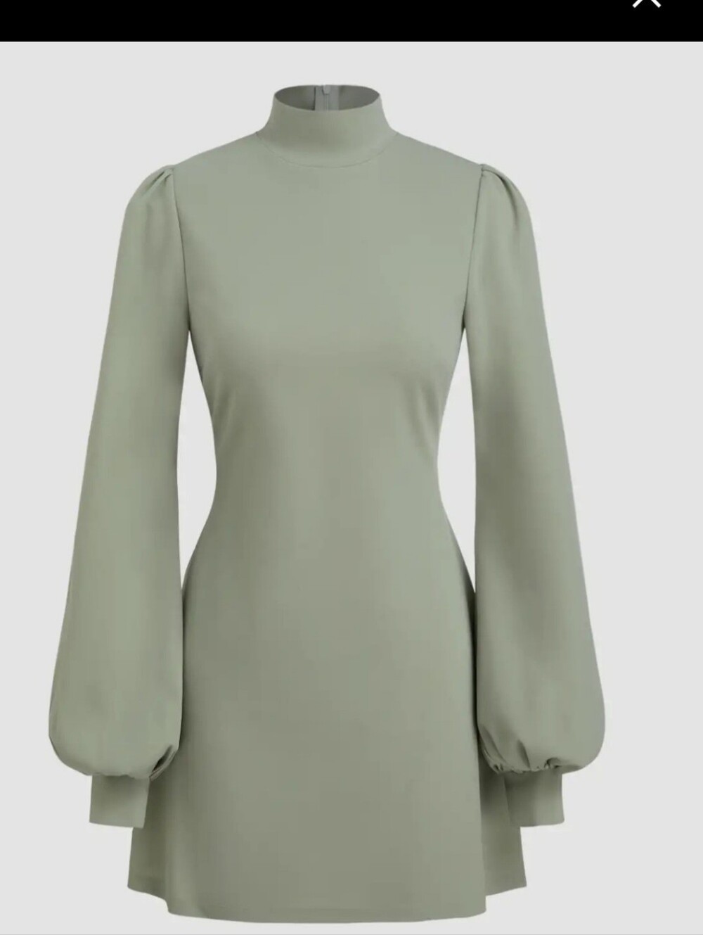 Cider Sage Green Crewneck Top New Size M - Picture 3 of 10